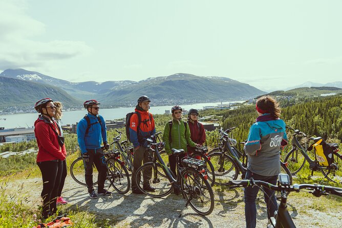 Explore Tromso by E-bike - Guided Ride on Electric Bike in Tromso - The Arctic-Alpine Botanical Garden