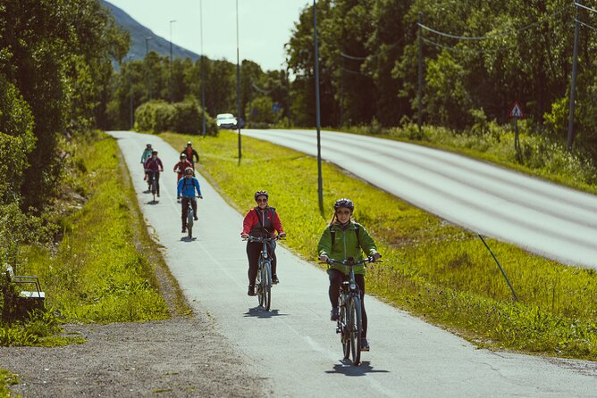 Explore Tromso by E-bike - Guided Ride on Electric Bike in Tromso - What the guide adds to the ride