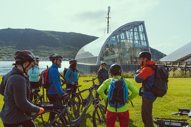 Explore Tromso by E-bike - Guided Ride on Electric Bike in Tromso - Telegraph Bay: Tromsø’s surprisingly beachy side