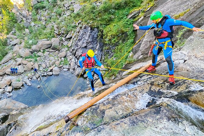 Extreme Canyoning With Waterfall Rappelling near Geilo in Norway - Starting at Dagali Ski Center