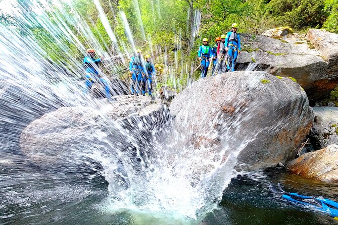 Extreme Canyoning With Waterfall Rappelling near Geilo in Norway - Slides, jumps, pools, and Giant’s kettles