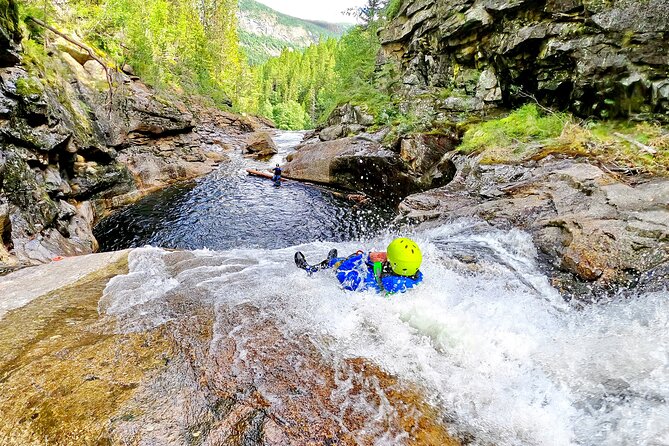 Extreme Canyoning With Waterfall Rappelling near Geilo in Norway - Difficulty, age, and the right kind of fitness