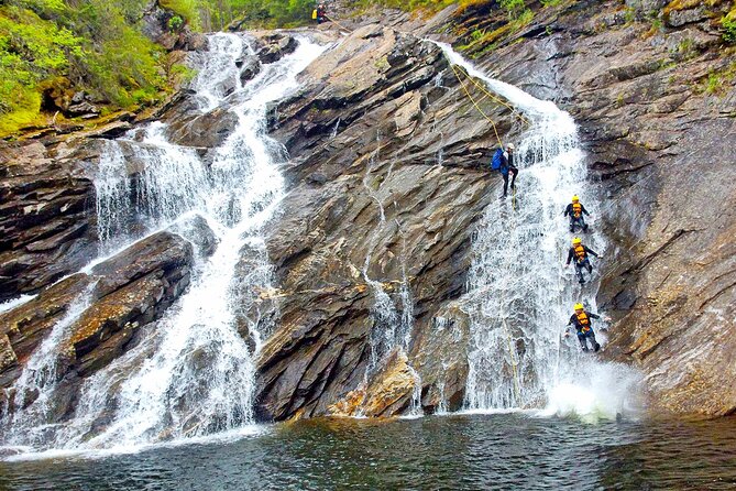 Extreme Canyoning With Waterfall Rappelling near Geilo in Norway - Weather, cancellation, and planning the day