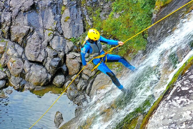 Extreme Canyoning With Waterfall Rappelling near Geilo in Norway - The 25-minute ride into the canyon