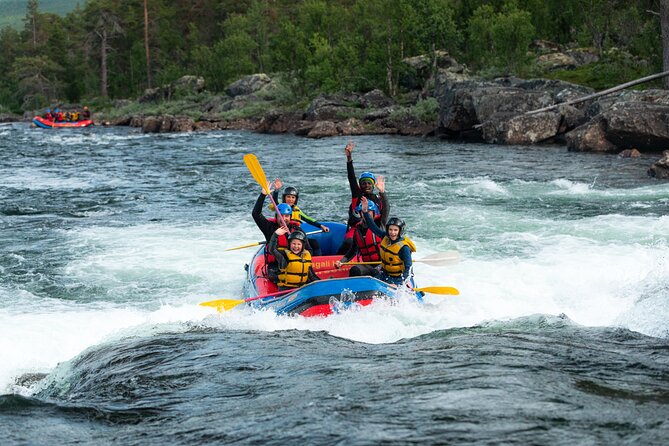 Family-Friendly Whitewater Rafting Experience - level 1 - Key points at a glance