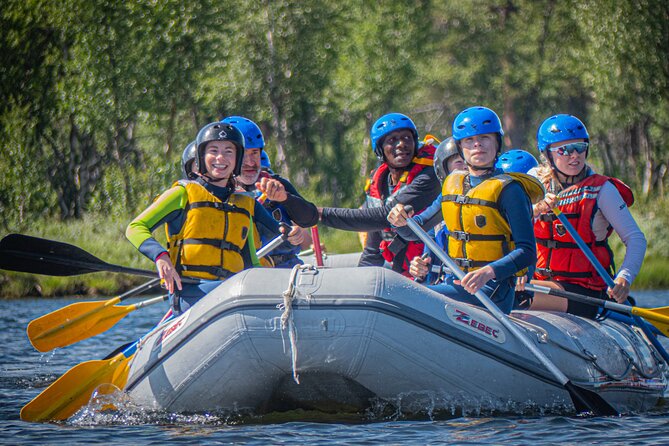 Family-Friendly Whitewater Rafting Experience - level 1 - Why this Level 1 trip works for families