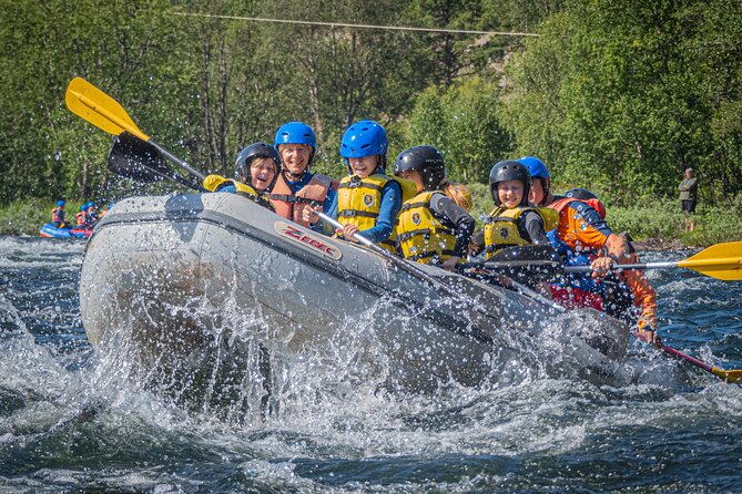 Family-Friendly Whitewater Rafting Experience - level 1 - Low water and the possible Super Rafting upgrade