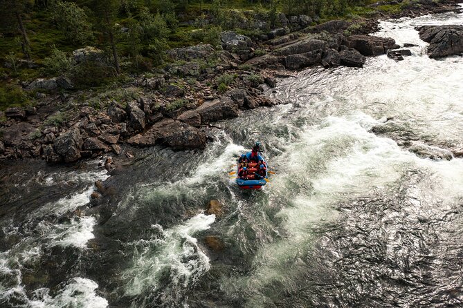 Family-Friendly Whitewater Rafting Experience - level 1 - The real value of the $102.03 price