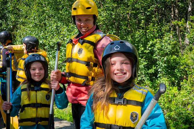 Family-Friendly Whitewater Rafting Experience - level 1 - Who should book this family rafting trip