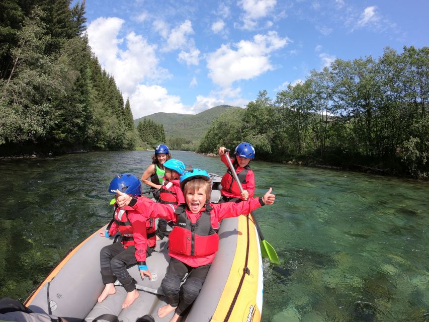 Family Rafting - Voss - Starting beside Voss Gondola