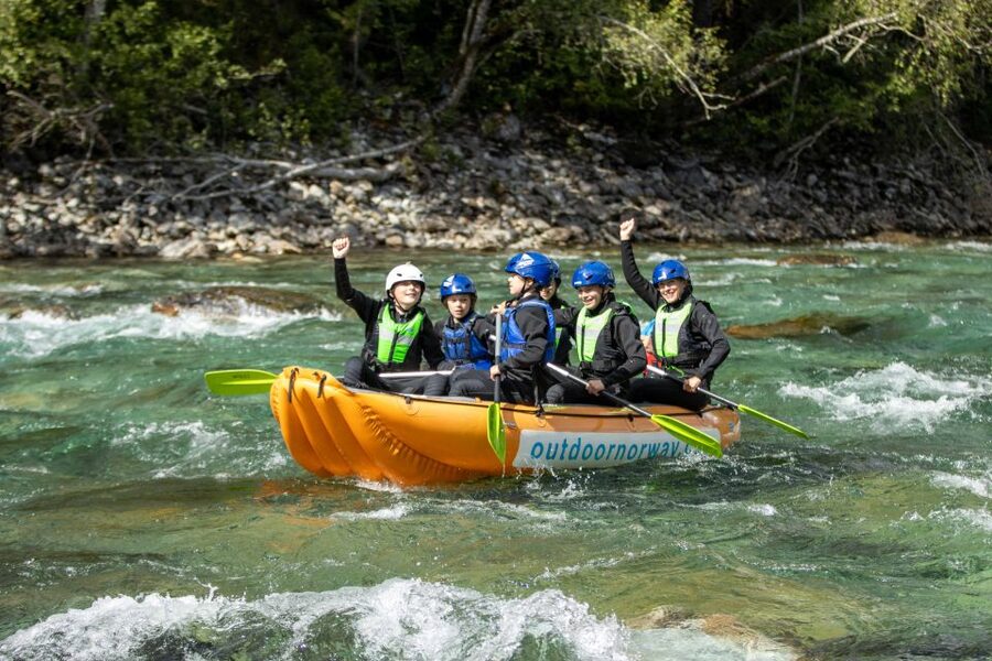 Family Rafting - Voss - Is Grade II right for your family?