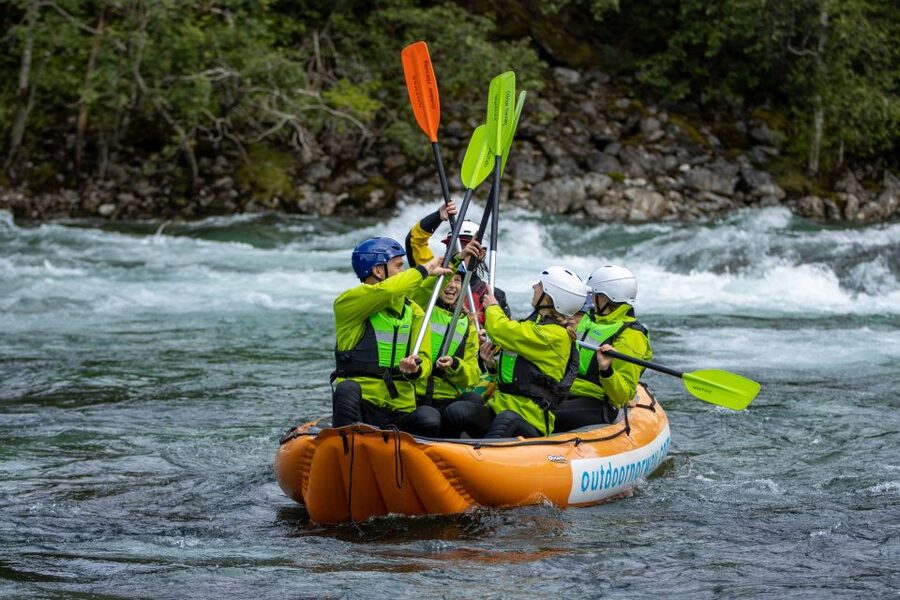 Family Rafting - Voss - What $174 includes, and what it does not