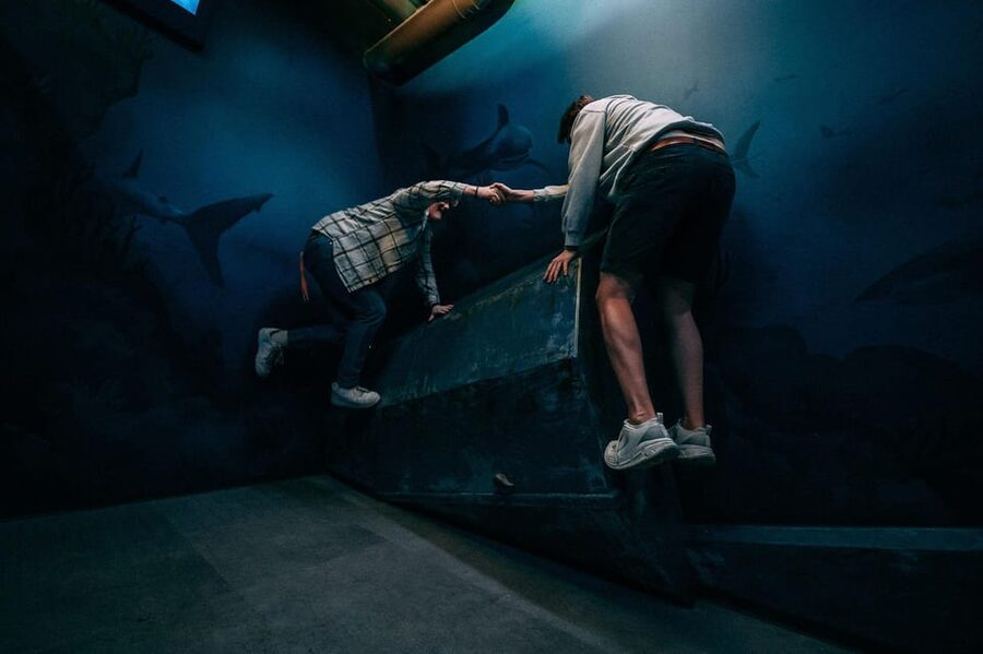 Fangene på Fortet Bergen: Prison Island Adventure Escapegame - Key points to know before you book