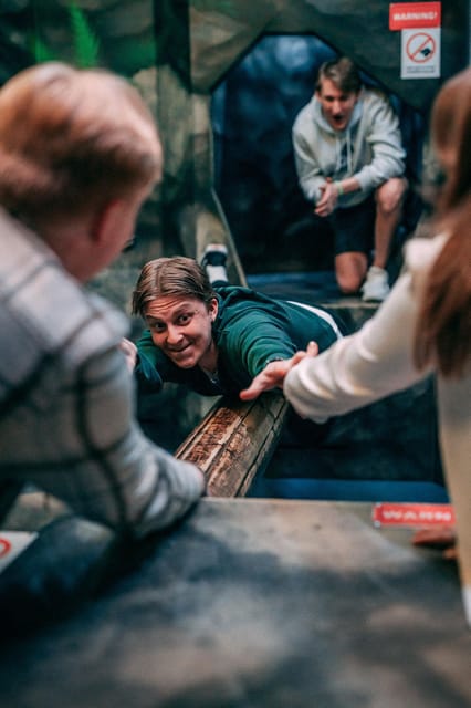 Fangene på Fortet Bergen: Prison Island Adventure Escapegame - What happens inside Fangene på Fortet Bergen