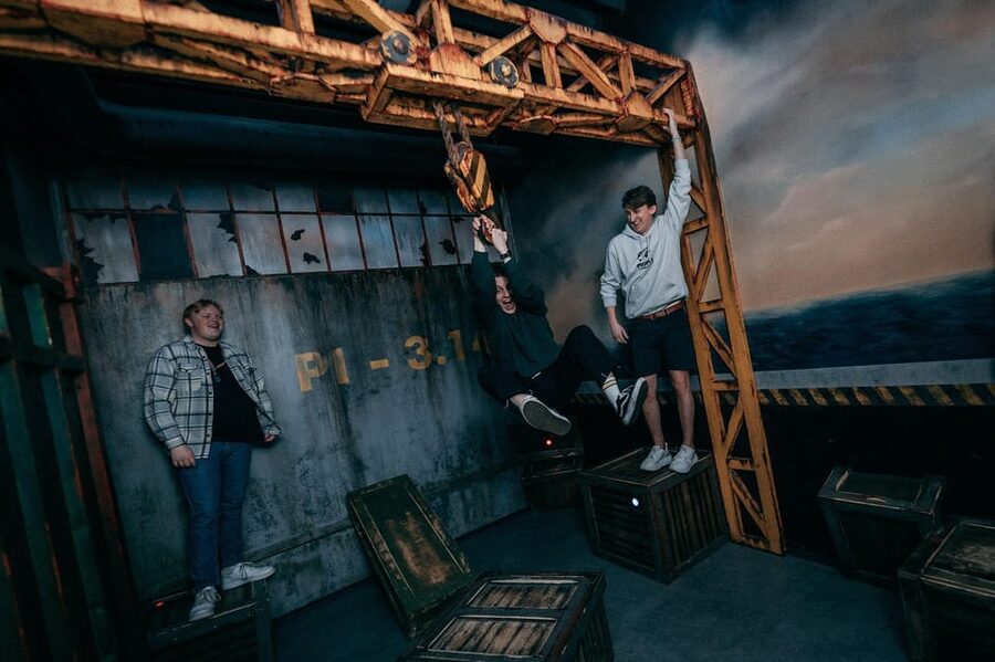 Fangene på Fortet Bergen: Prison Island Adventure Escapegame - The best way to use your 90 minutes