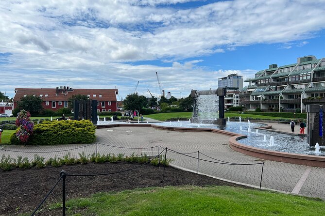 Fantastic E-bike Tour with the best views in Kristiansand - Otterdalsparken and the eastern harbor