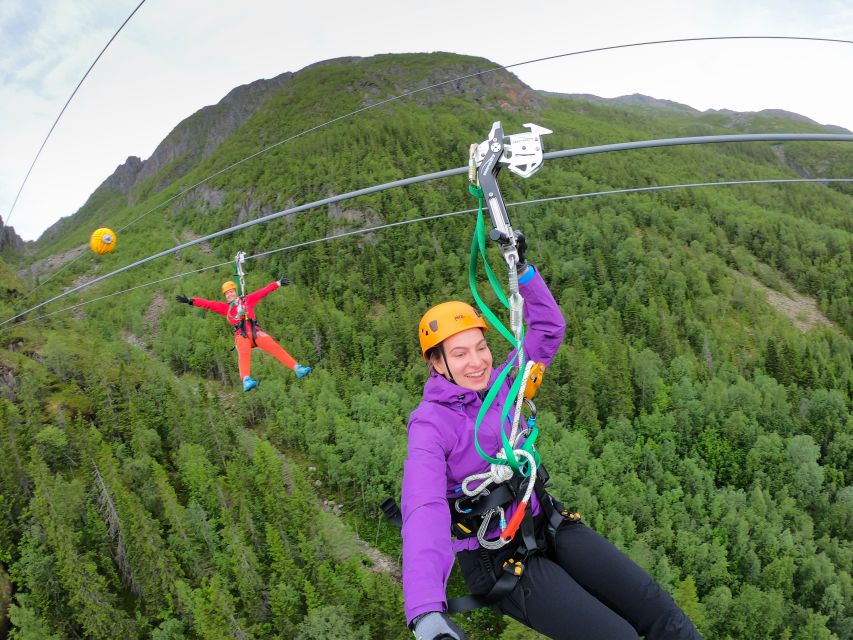 Feel the adrenaline in Mosjøen Zipline - Why Mosjøen Zipline is more than a quick thrill