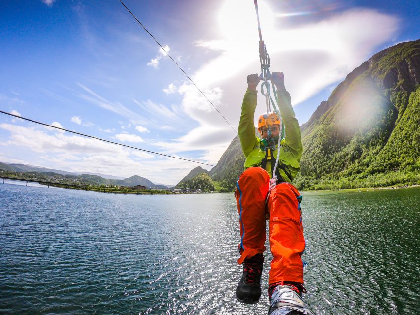 Feel the adrenaline in Mosjøen Zipline - Who should book this activity