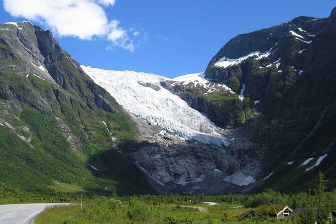 Fjord Cruise to Sognefjord and Bøyabreen Glacier - Fjærlandsfjord, where water meets ice