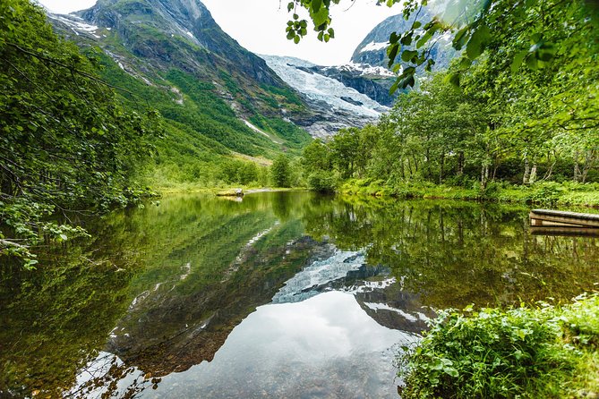 Fjord & Glacier Tour - From VOSS - The Norwegian Glacier Museum in Fjærland
