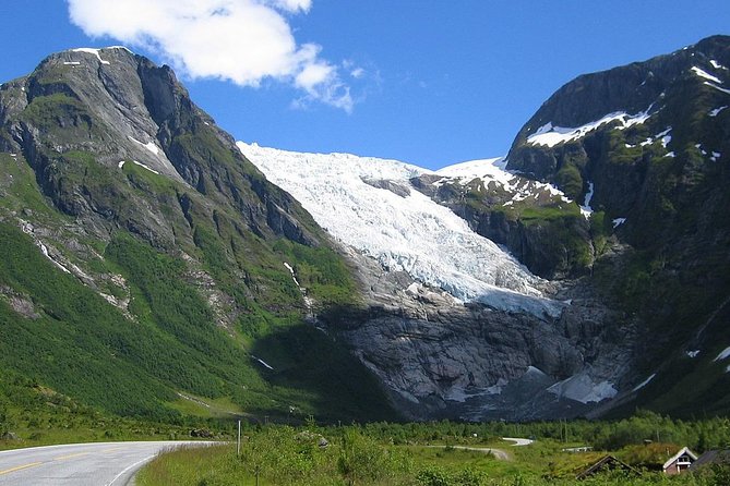 Fjord & Glacier Tour - From VOSS - Seeing Bøyabreen, a branch of Jostedalsbreen