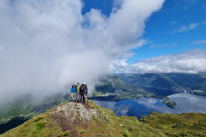 Fjord Hiking - Private tour - Starting at Fish Me Fishmarket at 9:00 a.m.