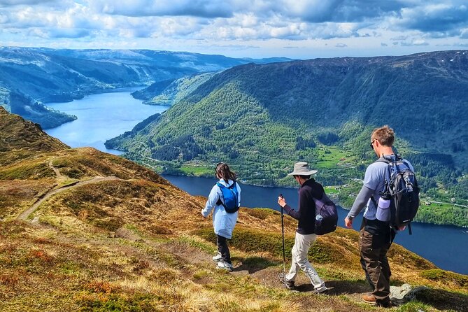 Fjord Hiking - Private tour - What the Three to Five Hour Hike Feels Like