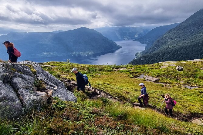 Fjord Hiking - Public tour - Choosing between Hananipa, Bruviknipa, and Arnanipa