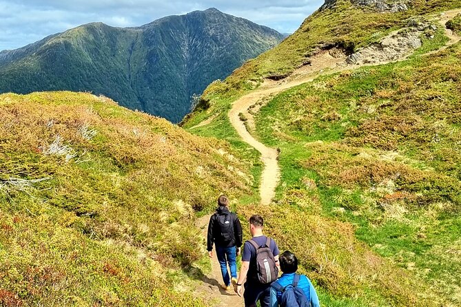Fjord Hiking - Public tour - Summit views and the reward at the top
