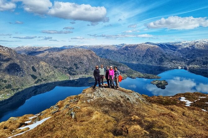 Fjord Hiking - Public tour - What the three to five hour hike feels like