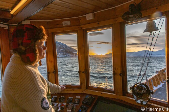 Fjord & History Cruise - Stories from the crew and the boat