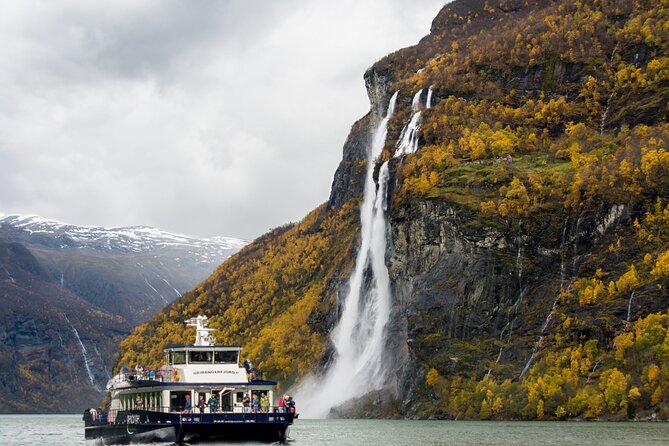 Fjord Sightseeing Tour by Boat in Geiranger - Is $68.16 a fair price?
