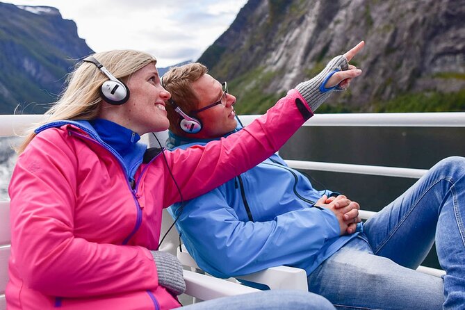 Fjord Sightseeing Tour by Boat in Geiranger - Starting in Geiranger harbor