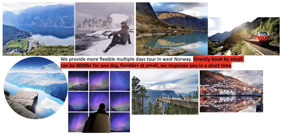 Flåm Flexible Tour with Stegastein, cruise and train include - Voss begins the day with variety
