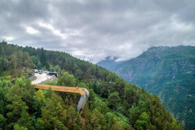 Flam: The Spectacular Stegastein Viewpoint Tour (Small Group) - Cruise timing and meeting point advice