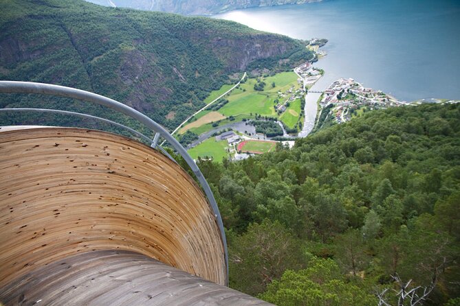 Flåm Tour: Borgund Stave Church, Lærdal & Stegastein - The 24.5-kilometer road tunnel