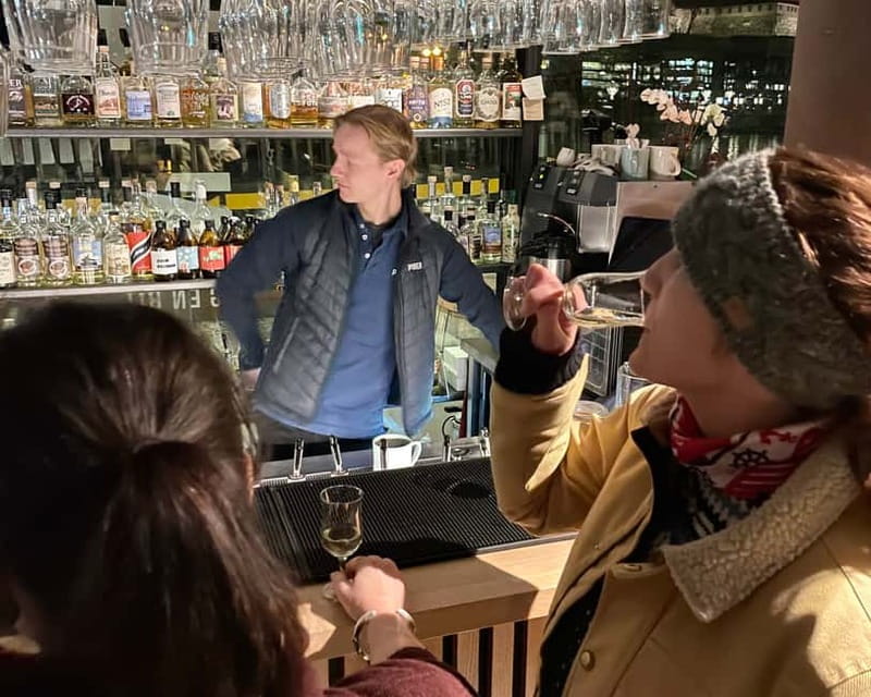 Flavors of Oslo: Food & Beer Tour - Norwegian pastry with coffee, tea, or cocoa
