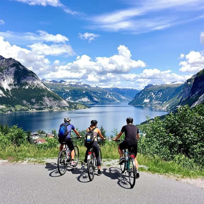 Flexible tour to Hardangerfjord vøringsfossen cruise include - Crossing the Hardanger Bridge