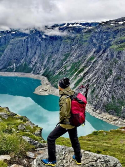 Flexible tour to Hardangerfjord vøringsfossen cruise include