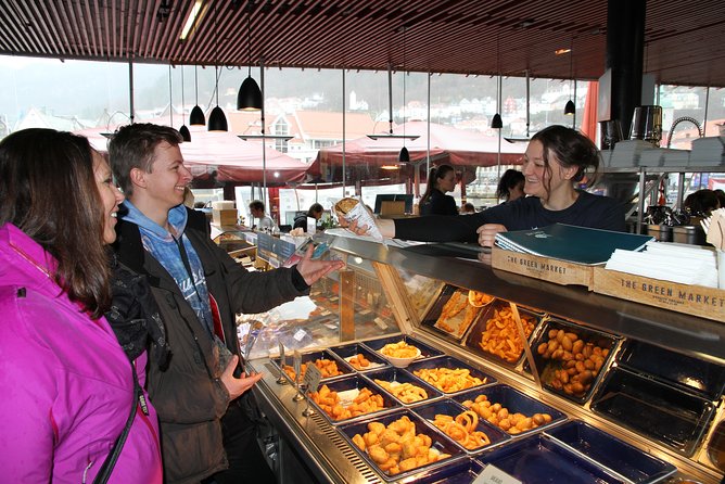 Food and Culture walk - Starting at Bergen’s Fishmarket