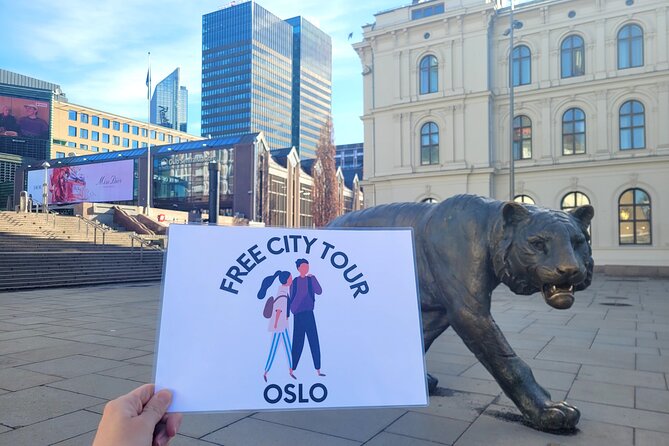 Free City Walking Tour in Oslo - Opera House, Bjørvika, and Oslo’s modern waterfront
