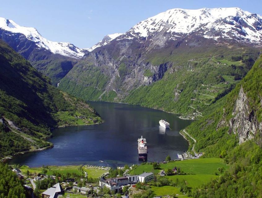 From Ålesund: Private Day Trip to Geirangerfjord - Leaving Ålesund through Stranda and Sykkylven