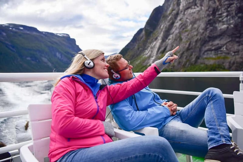 From Ålesund: Round Trip Fjord Cruise to Geirangerfjord - Setting Off From Ålesund’s Historic Harbor