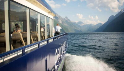 Round Trip Fjord Cruise to Geirangerfjord