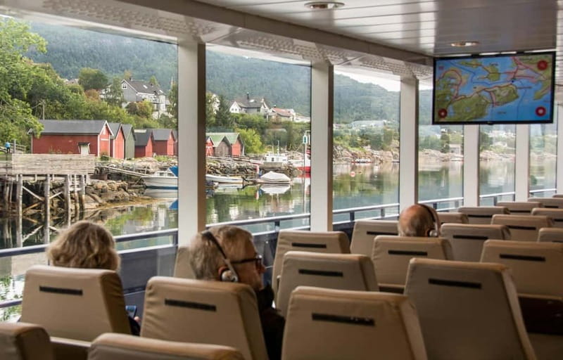From Ålesund: Round Trip Fjord Cruise to Geirangerfjord - Three Hours to Explore Geiranger