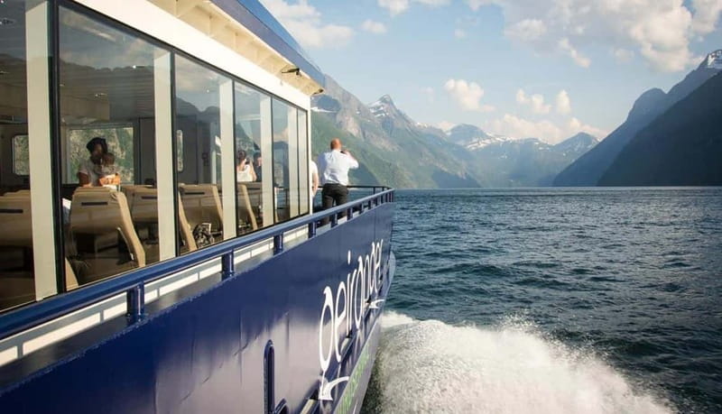 From Ålesund: Round Trip Fjord Cruise to Geirangerfjord - Storfjorden: The Scenic Journey Begins
