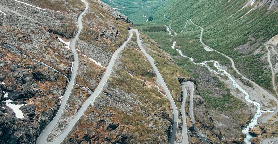 From Ålesund: Trollstigen Sightseeing Village & Fjord Tour - Why this route makes sense from Ålesund