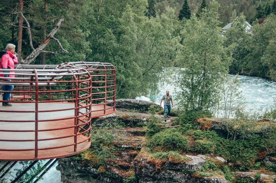 From Ålesund: Trollstigen Sightseeing Village & Fjord Tour - Sjoholt and Valldal: small places with local character