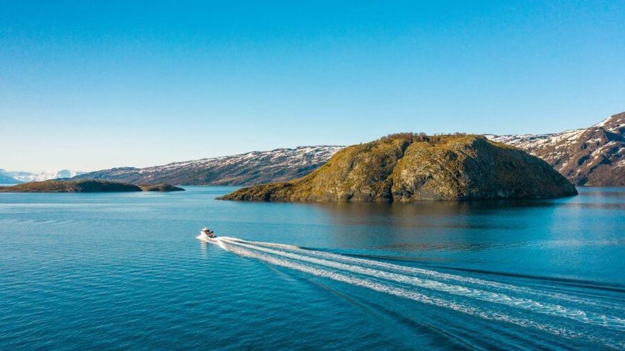 From Alta: Adventure Cruise in Alta Fjord - Setting out from Alta’s small harbor