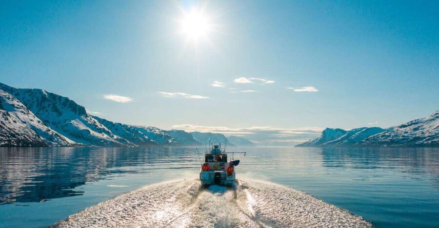From Alta: Adventure Cruise in Alta Fjord - Alta’s past, told from the water